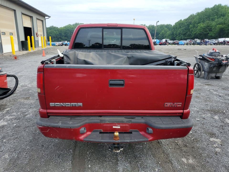 2002 GMC SONOMA — Фото 6 из 12