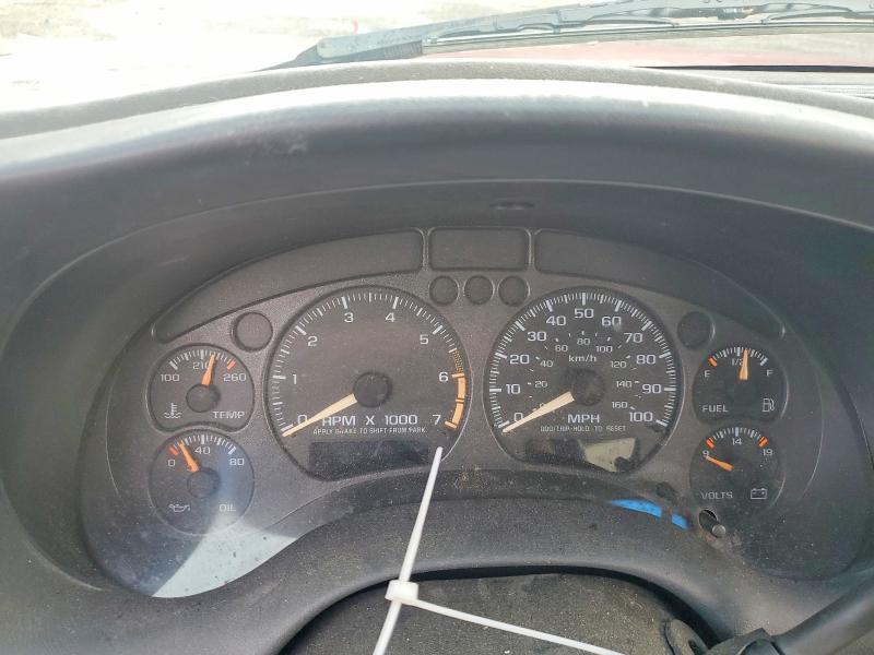 2002 GMC SONOMA — Фото 9 из 12