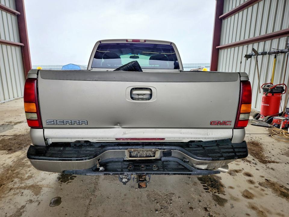 2002 GMC SIERRA K1500 DENALI — Фото 6 из 12