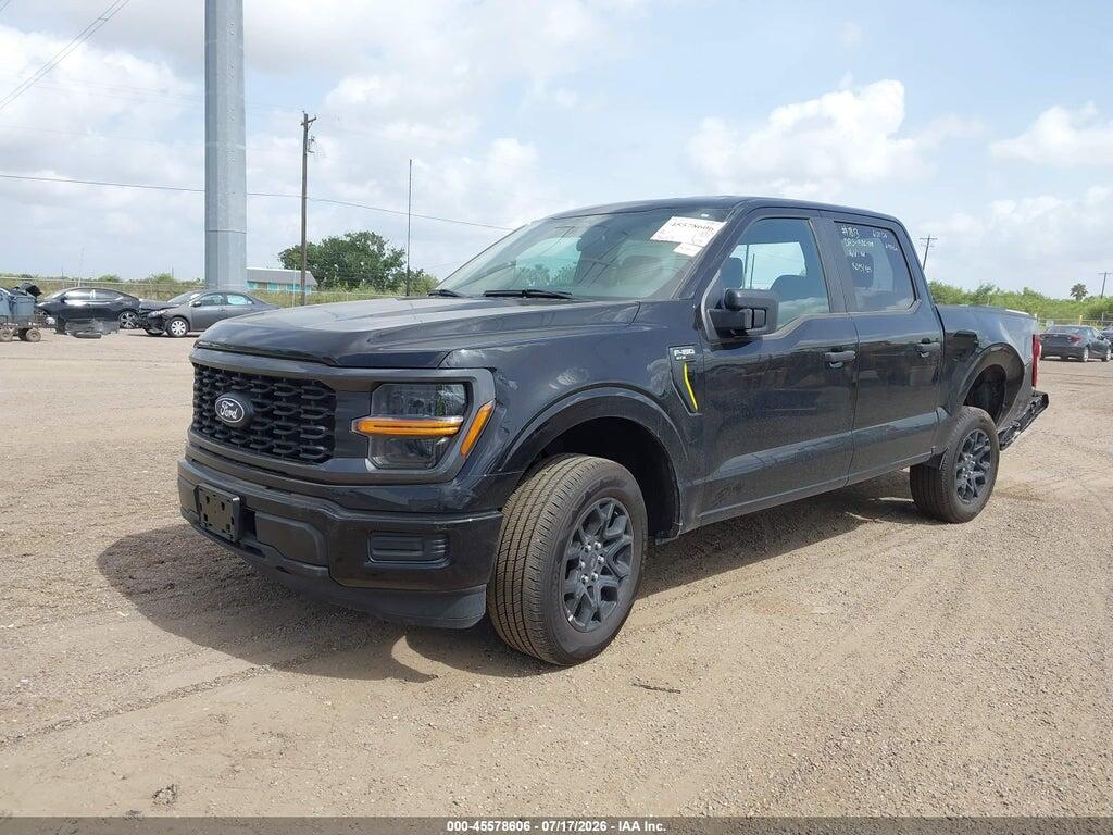 1FTEW2KP0SKF45908 2025 FORD F-150 photo no. 2