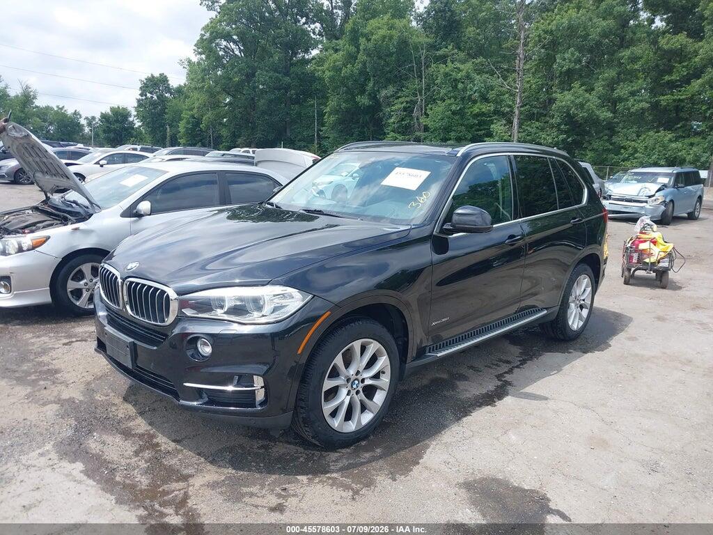 5UXKR0C53F0P06716 2015 BMW X5 photo no. 2