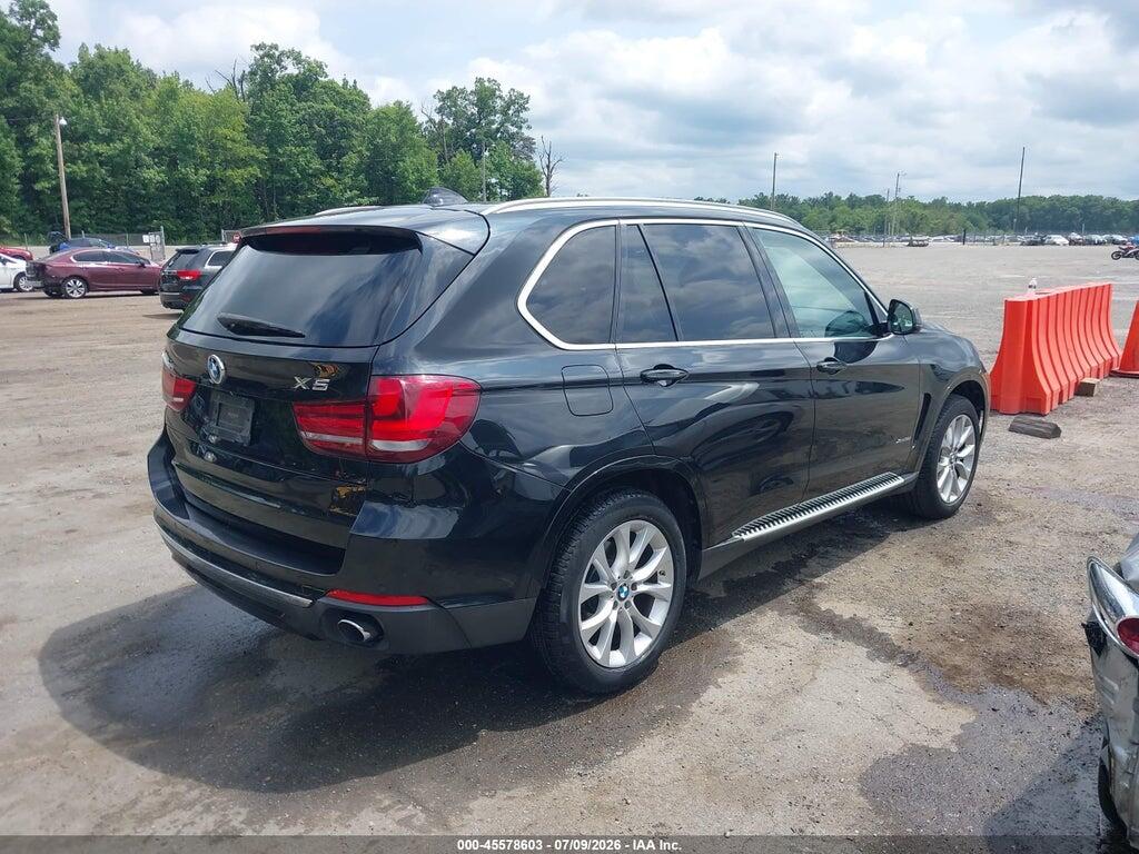 5UXKR0C53F0P06716 2015 BMW X5 photo no. 4