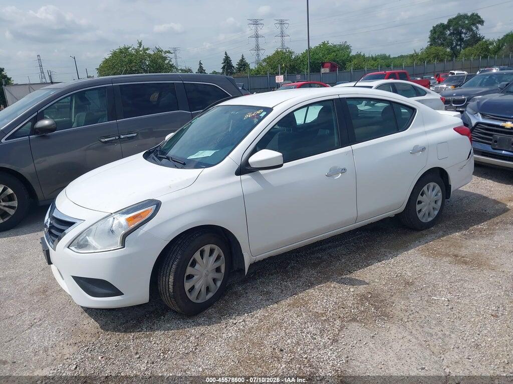 3N1CN7AP8FL866367 2015 NISSAN VERSA photo no. 2
