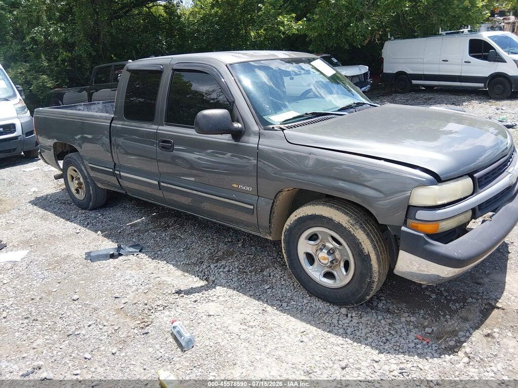 2GCEC19V911324698 2001 CHEVROLET SILVERADO 1500 photo no. 1