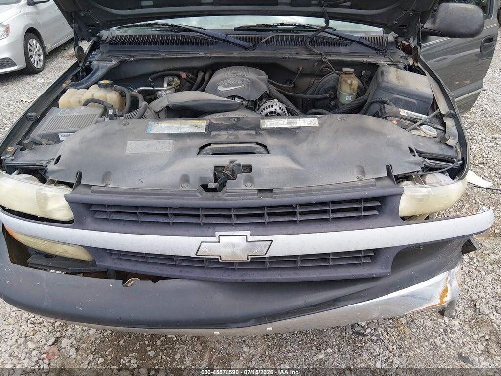 2GCEC19V911324698 2001 CHEVROLET SILVERADO 1500 photo no. 10