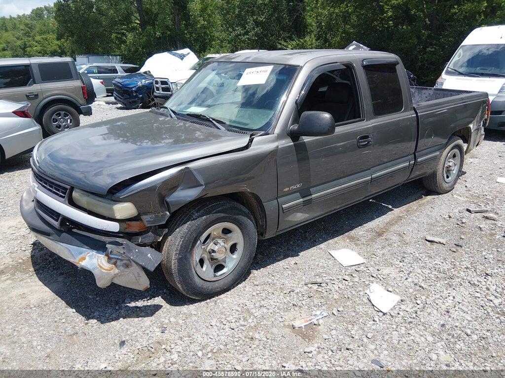 2GCEC19V911324698 2001 CHEVROLET SILVERADO 1500 photo no. 2