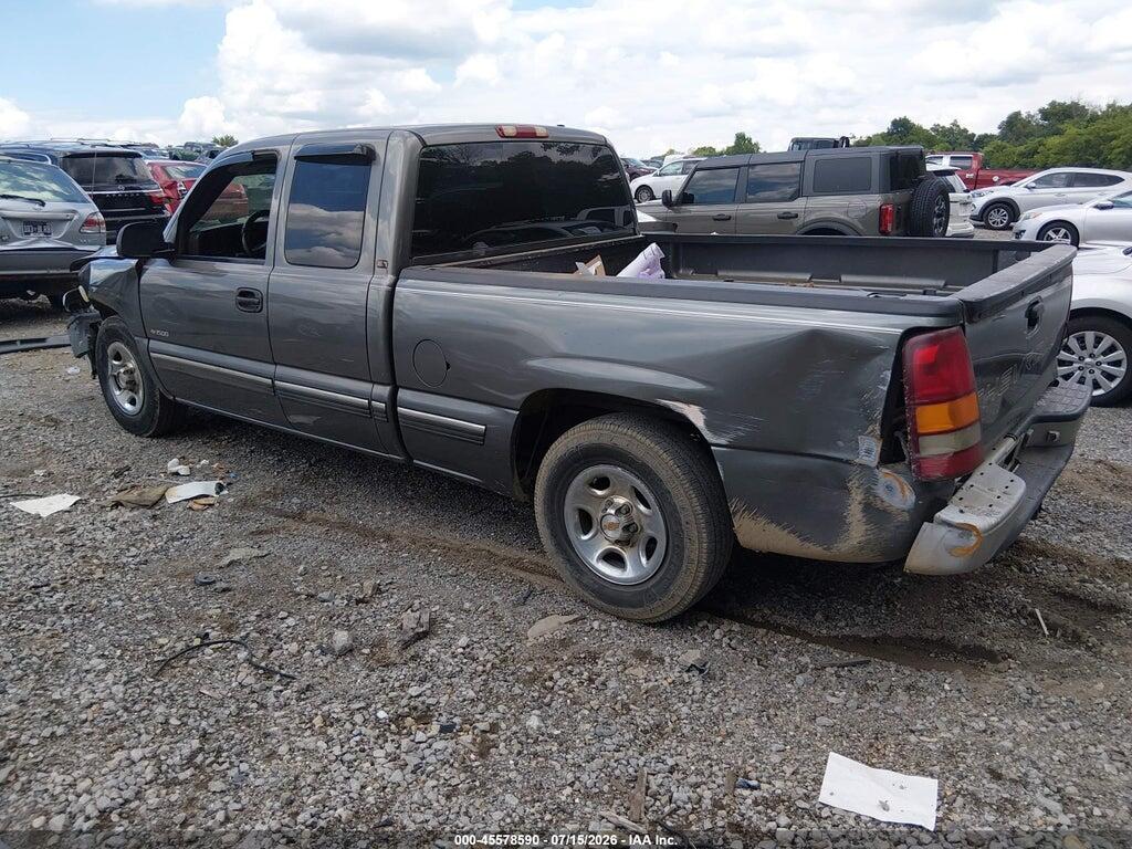 2GCEC19V911324698 2001 CHEVROLET SILVERADO 1500 photo no. 3