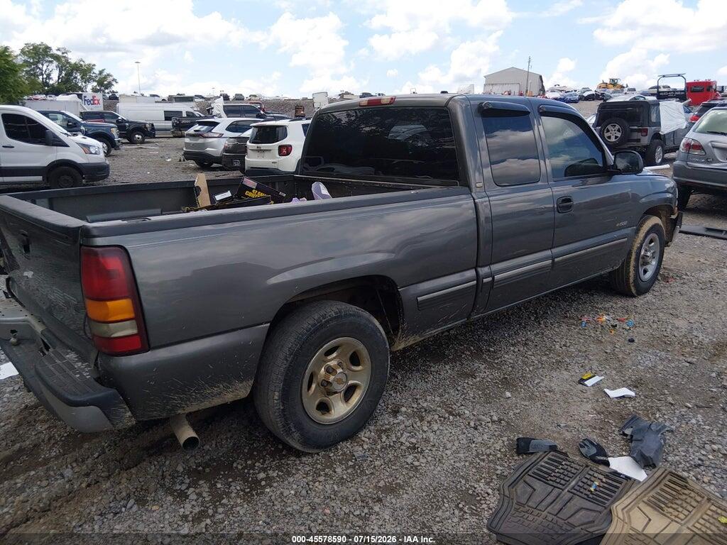 2GCEC19V911324698 2001 CHEVROLET SILVERADO 1500 photo no. 4