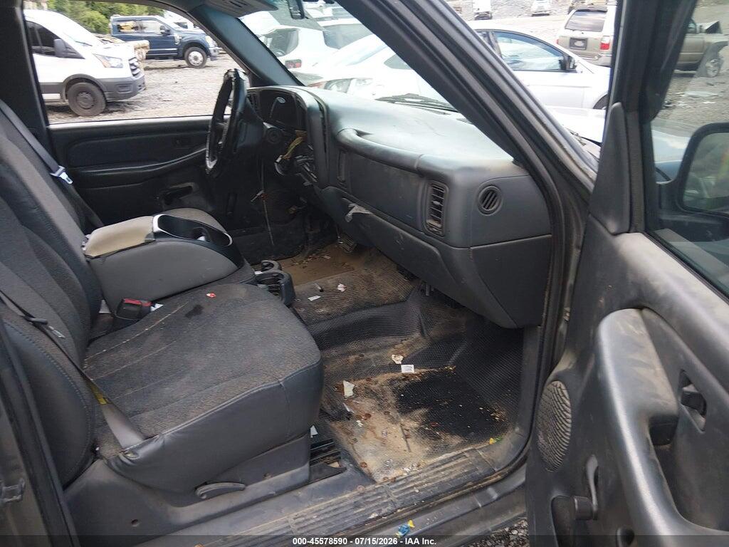 2GCEC19V911324698 2001 CHEVROLET SILVERADO 1500 photo no. 5