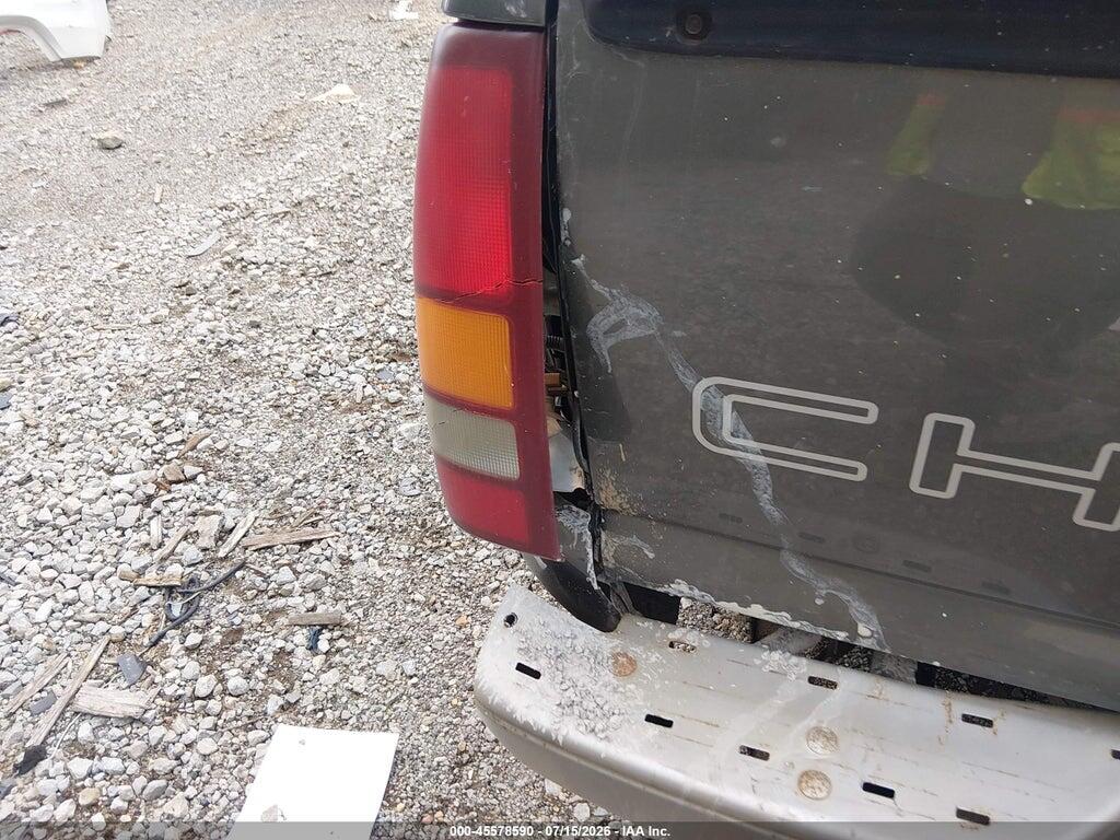 2GCEC19V911324698 2001 CHEVROLET SILVERADO 1500 photo no. 6