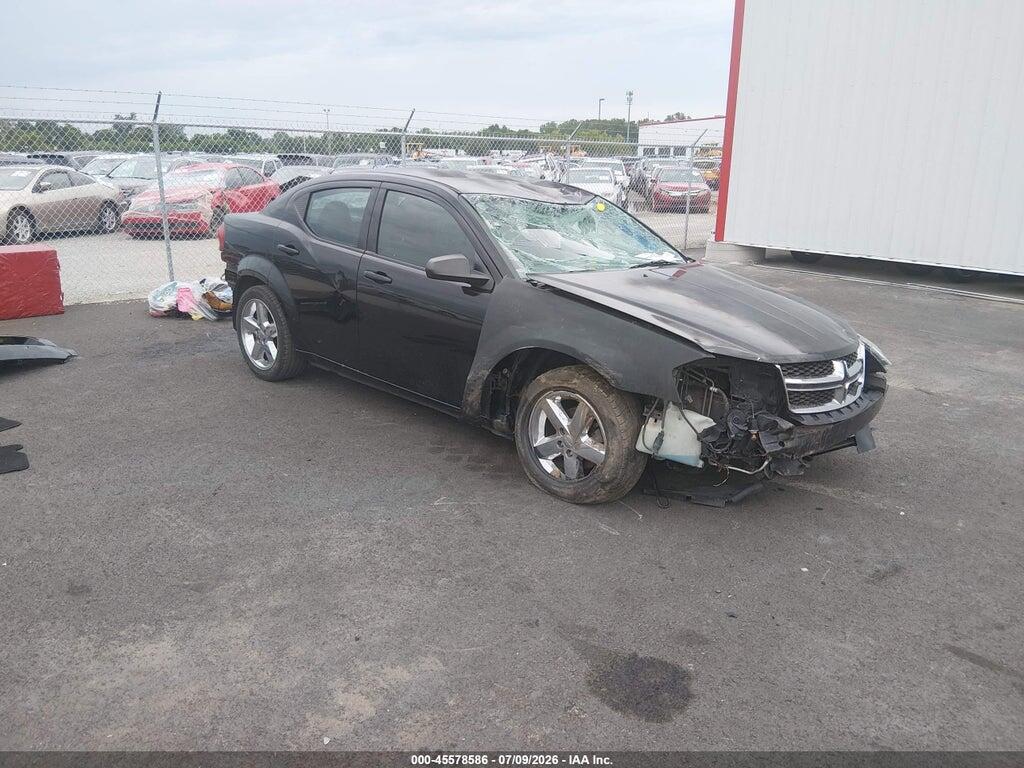 1C3CDZAB9EN173200 2014 DODGE AVENGER photo no. 1