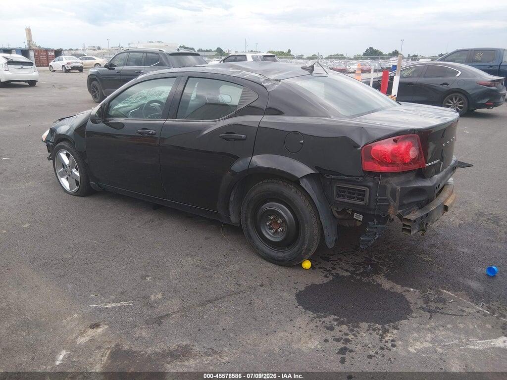 1C3CDZAB9EN173200 2014 DODGE AVENGER photo no. 3