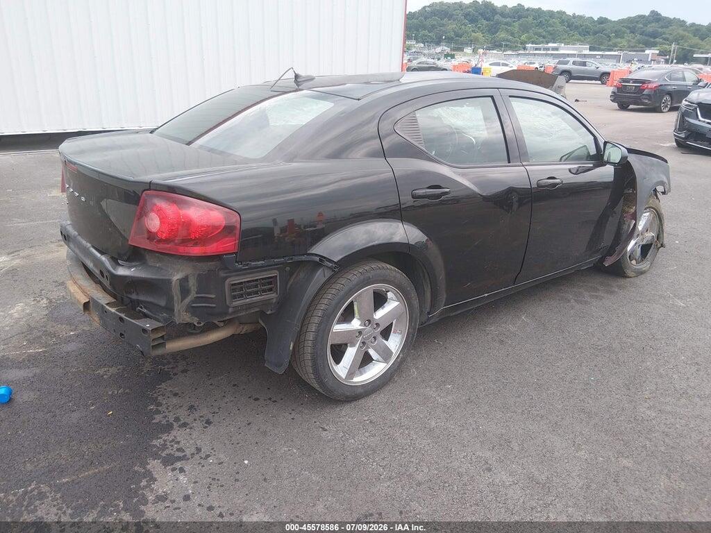 1C3CDZAB9EN173200 2014 DODGE AVENGER photo no. 4