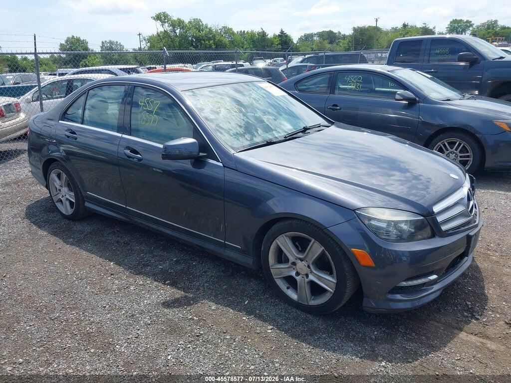 WDDGF8BB2BR173372 2011 MERCEDES-BENZ C 300 photo no. 1