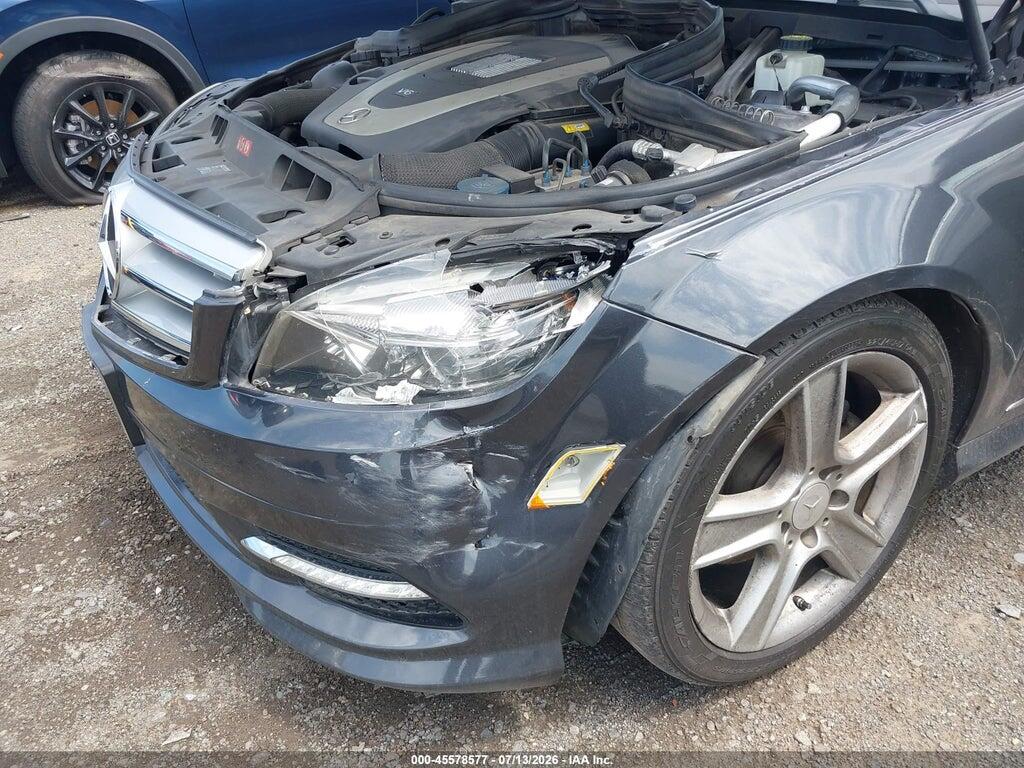 WDDGF8BB2BR173372 2011 MERCEDES-BENZ C 300 photo no. 12