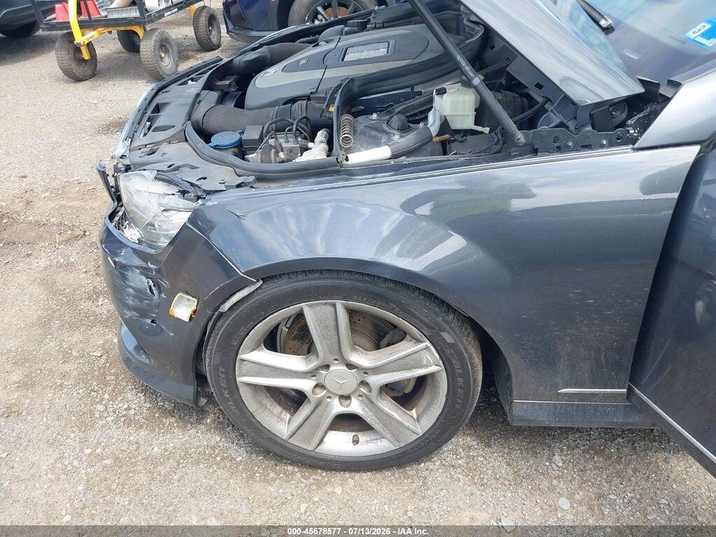 WDDGF8BB2BR173372 2011 MERCEDES-BENZ C 300 photo no. 6
