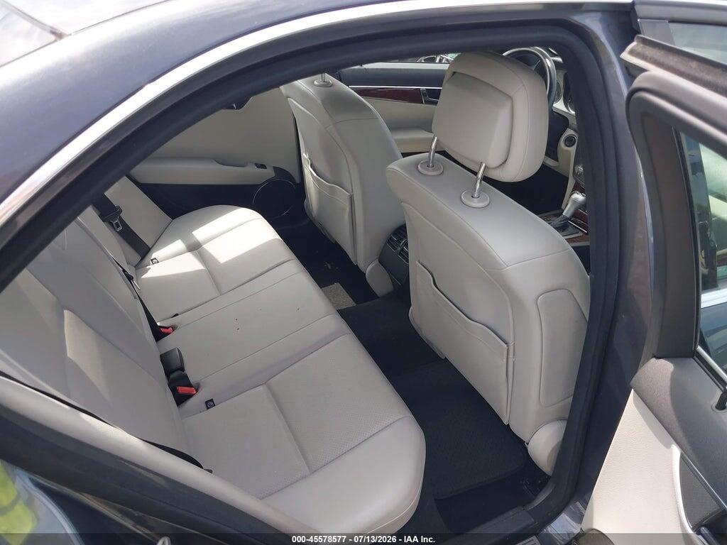 WDDGF8BB2BR173372 2011 MERCEDES-BENZ C 300 photo no. 8