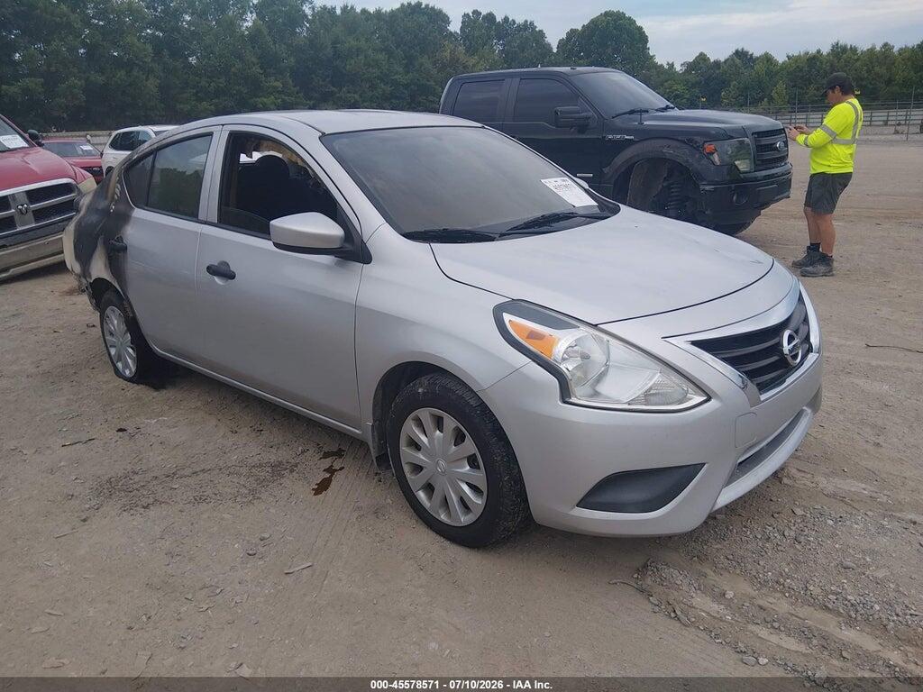 3N1CN7AP3HL822263 2017 NISSAN VERSA photo no. 1