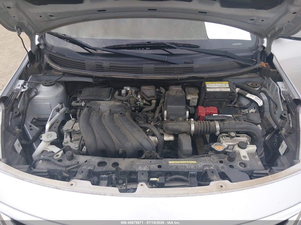 3N1CN7AP3HL822263 2017 NISSAN VERSA photo no. 10