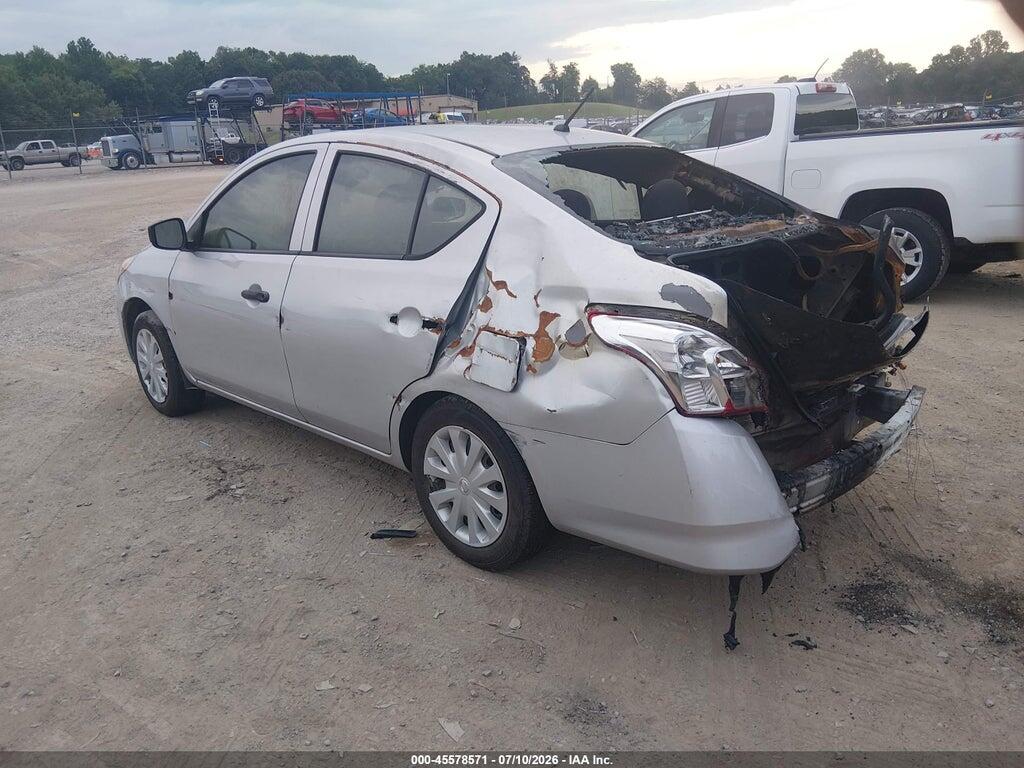 3N1CN7AP3HL822263 2017 NISSAN VERSA photo no. 3