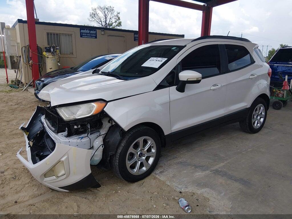 MAJ3S2GEXLC311402 2020 FORD ECOSPORT photo no. 2