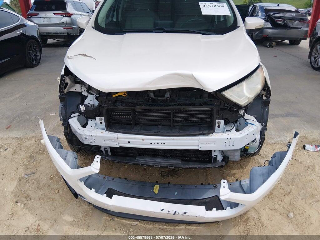 MAJ3S2GEXLC311402 2020 FORD ECOSPORT photo no. 6