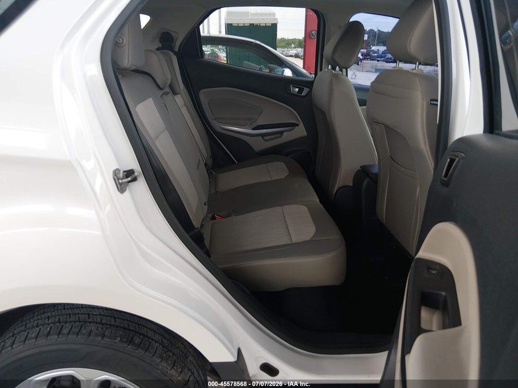 MAJ3S2GEXLC311402 2020 FORD ECOSPORT photo no. 8
