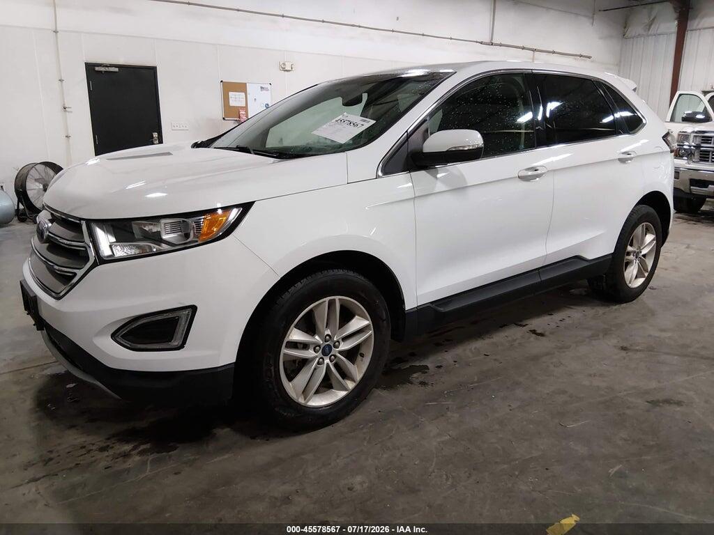 2FMPK4J86GBC57219 2016 FORD EDGE photo no. 2