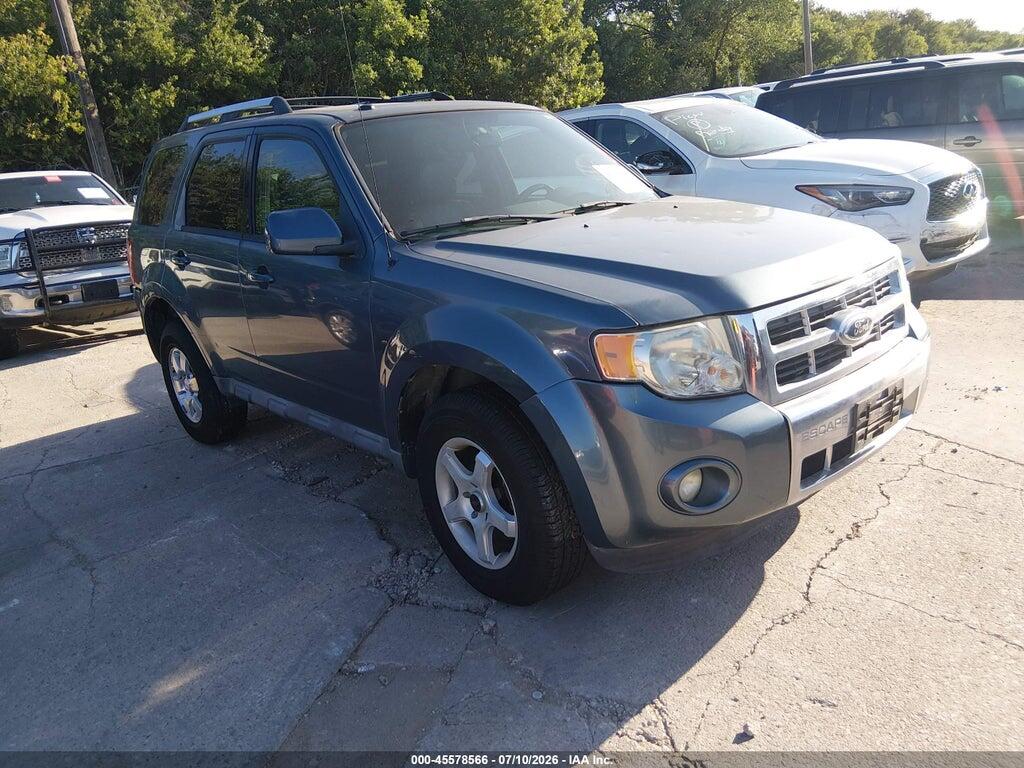 1FMCU0EG9CKB02070 2012 FORD ESCAPE photo no. 1
