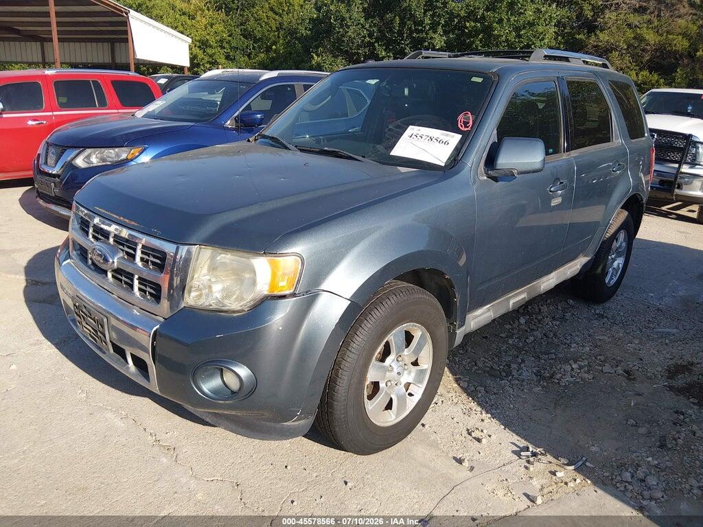 1FMCU0EG9CKB02070 2012 FORD ESCAPE photo no. 2