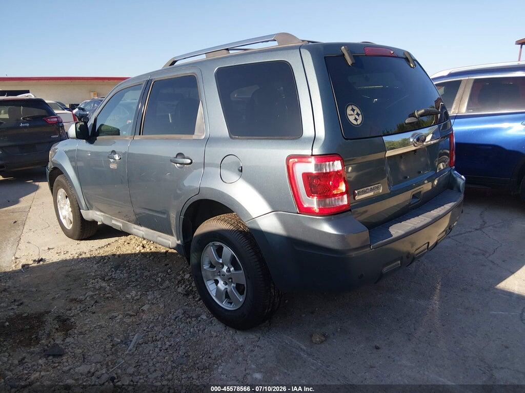 1FMCU0EG9CKB02070 2012 FORD ESCAPE photo no. 3