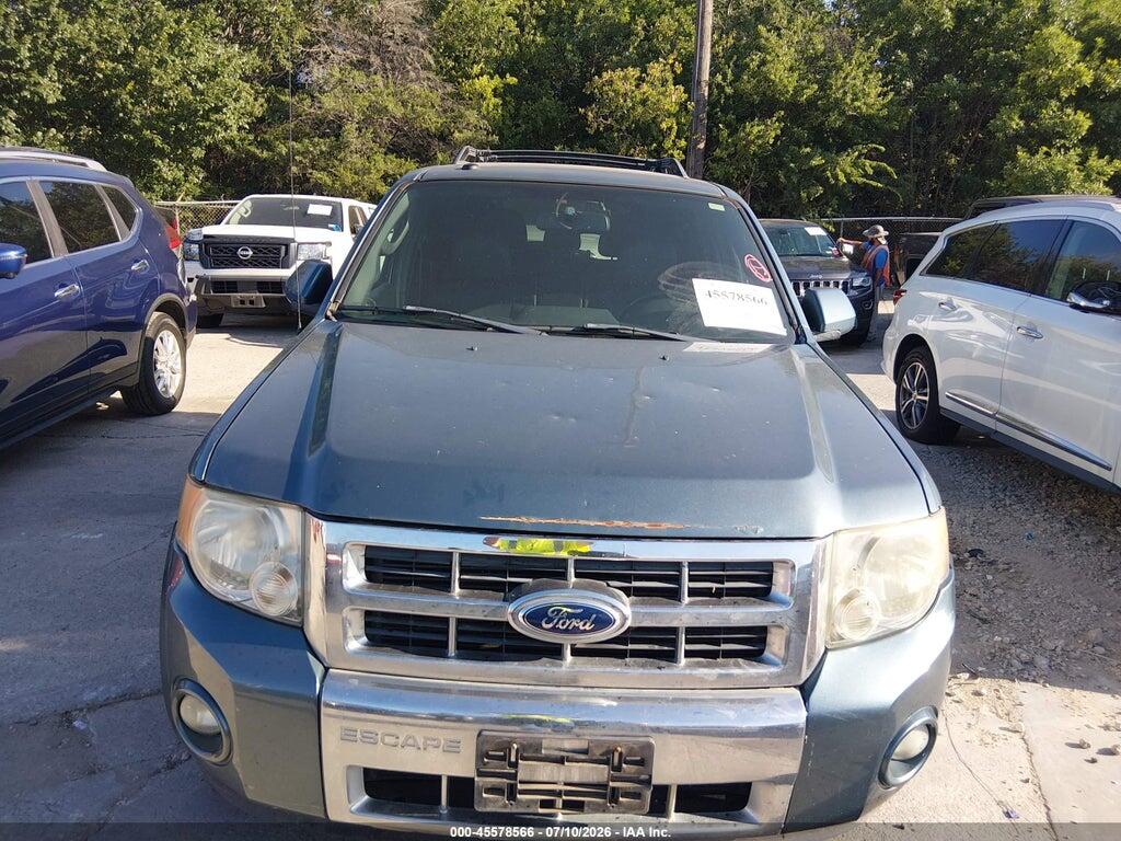 1FMCU0EG9CKB02070 2012 FORD ESCAPE photo no. 6