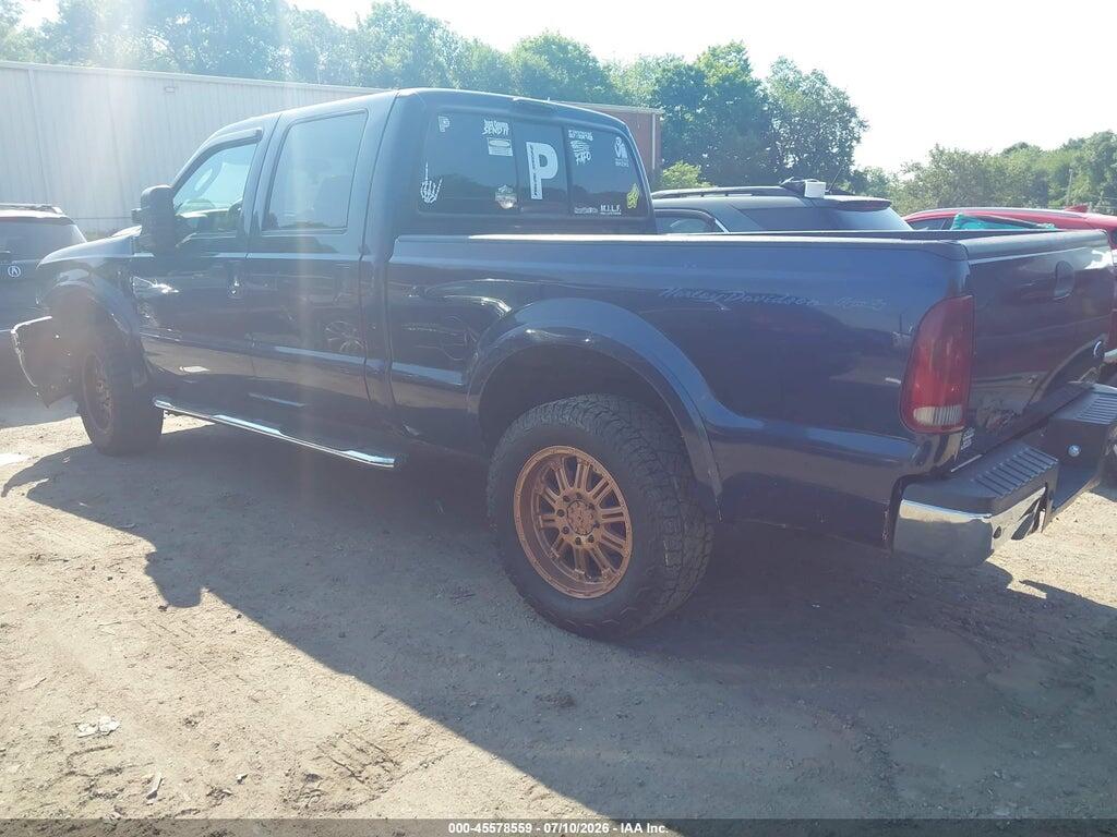 1FTWX32P45EB32108 2005 FORD F-350 photo no. 3