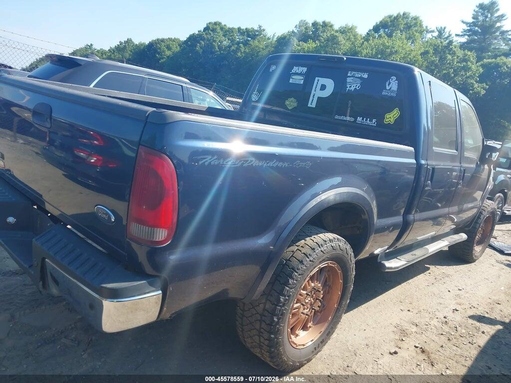 1FTWX32P45EB32108 2005 FORD F-350 photo no. 4