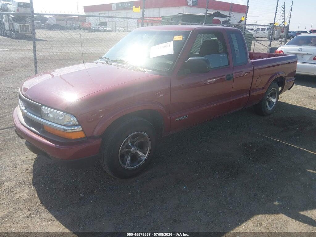1GCCS19HX38221066 2003 CHEVROLET S-10 photo no. 2