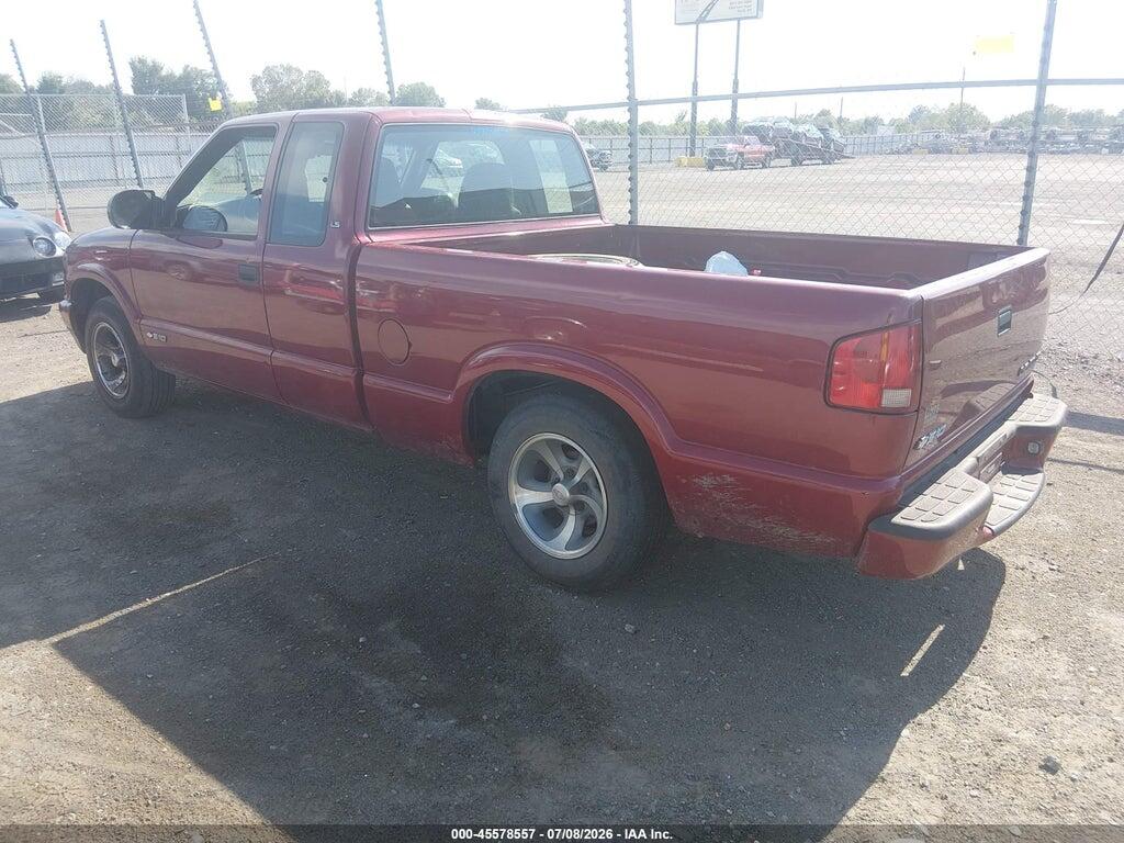 1GCCS19HX38221066 2003 CHEVROLET S-10 photo no. 3