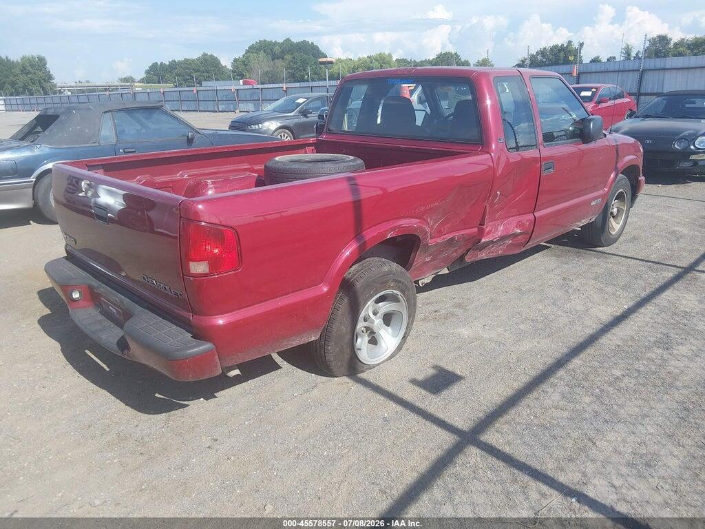1GCCS19HX38221066 2003 CHEVROLET S-10 photo no. 4
