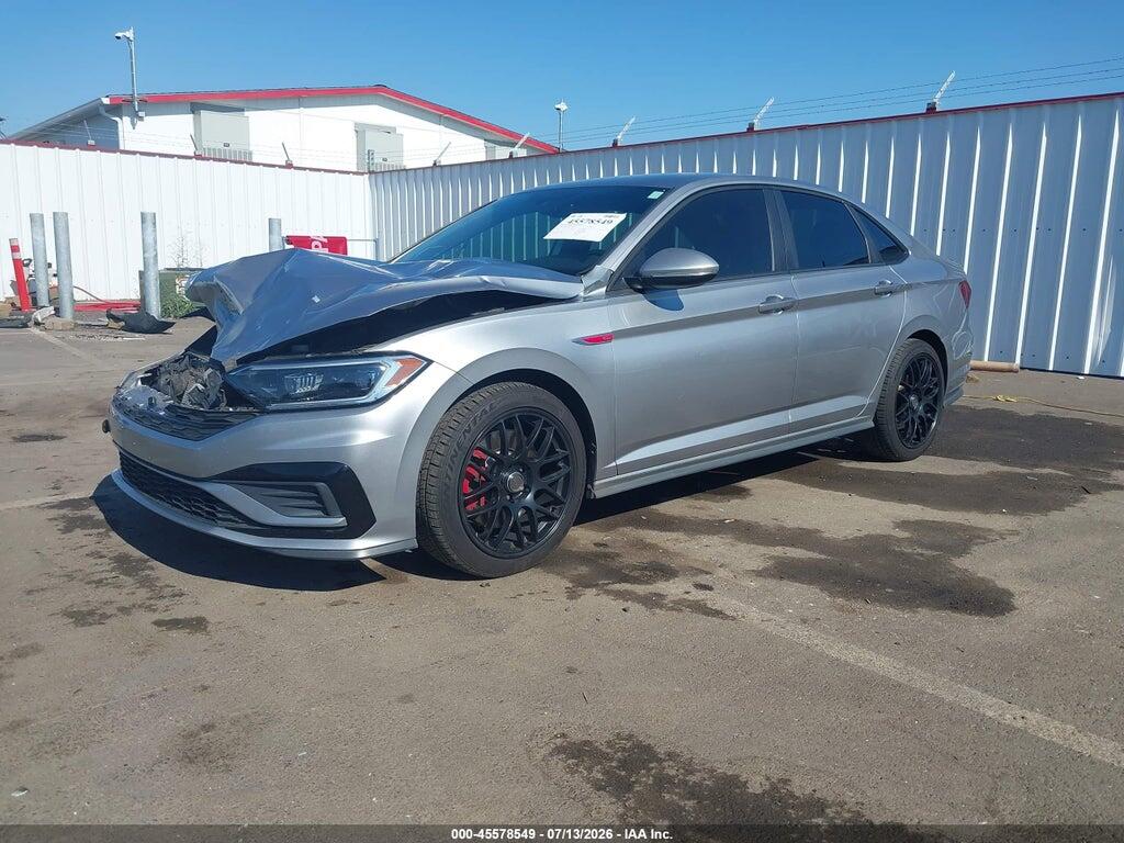 3VW6T7BU2KM234888 2019 VOLKSWAGEN JETTA GLI photo no. 2