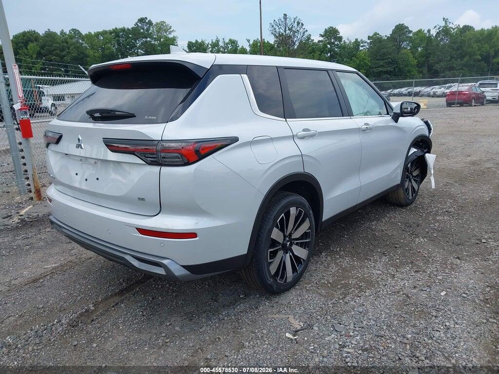 JA4J4VAB4TZ038315 2026 MITSUBISHI OUTLANDER photo no. 4