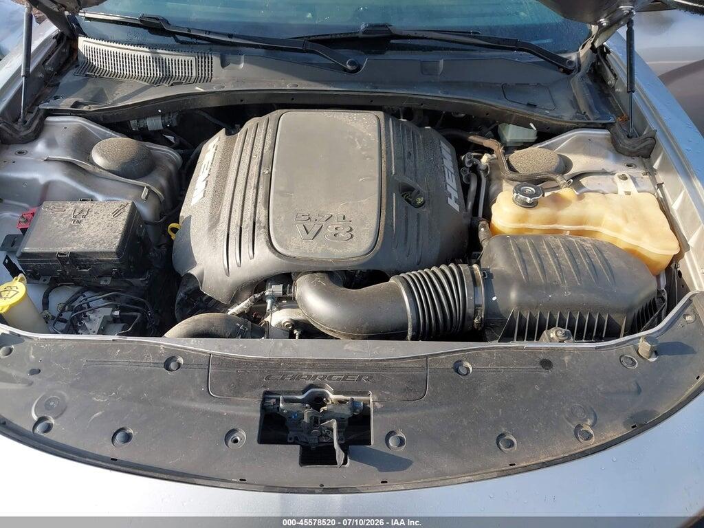 2C3CDXCT2GH247658 2016 DODGE CHARGER photo no. 10