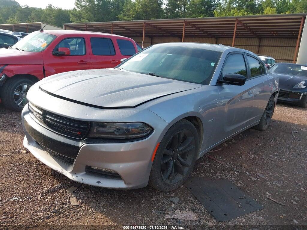2C3CDXCT2GH247658 2016 DODGE CHARGER photo no. 2