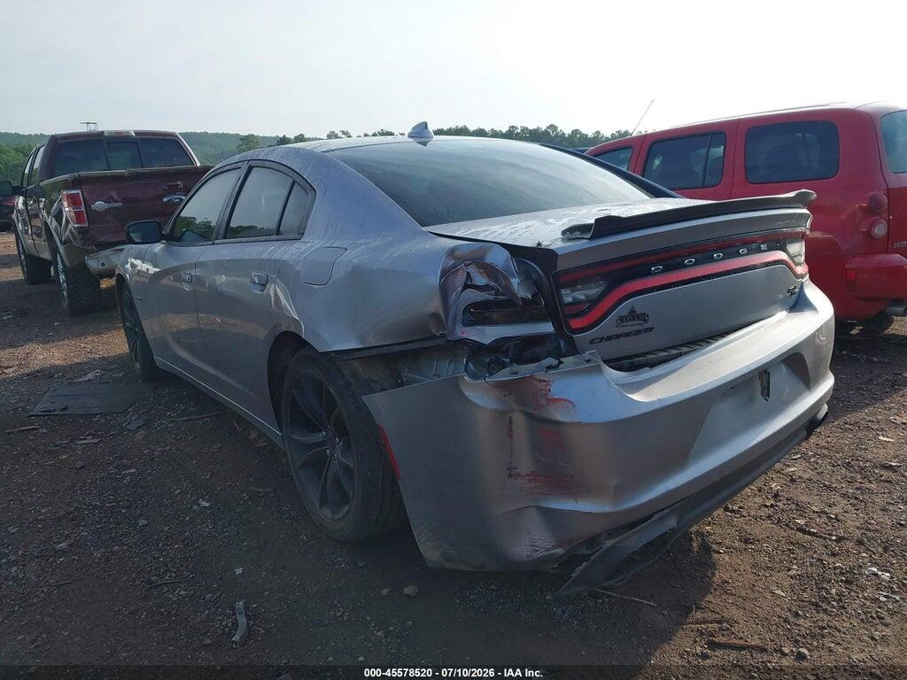 2C3CDXCT2GH247658 2016 DODGE CHARGER photo no. 3