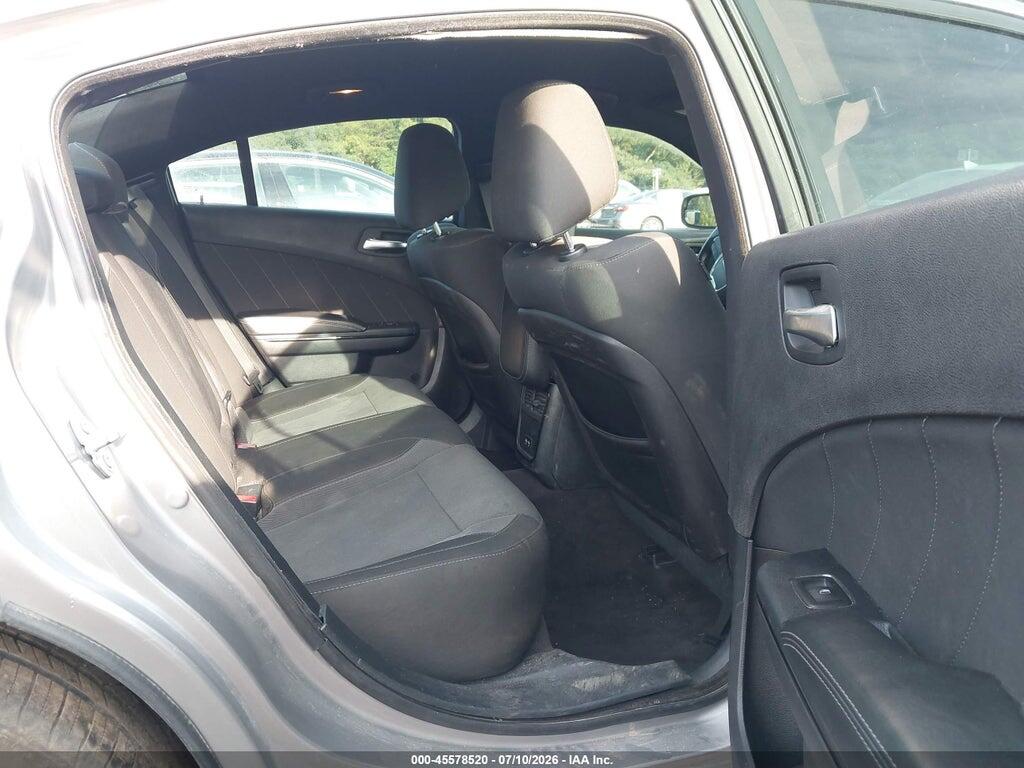 2C3CDXCT2GH247658 2016 DODGE CHARGER photo no. 8