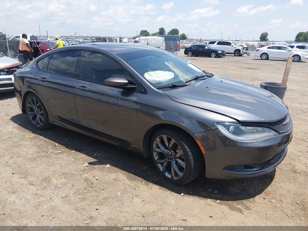 1C3CCCBG0FN651290 2015 CHRYSLER 200 photo no. 1