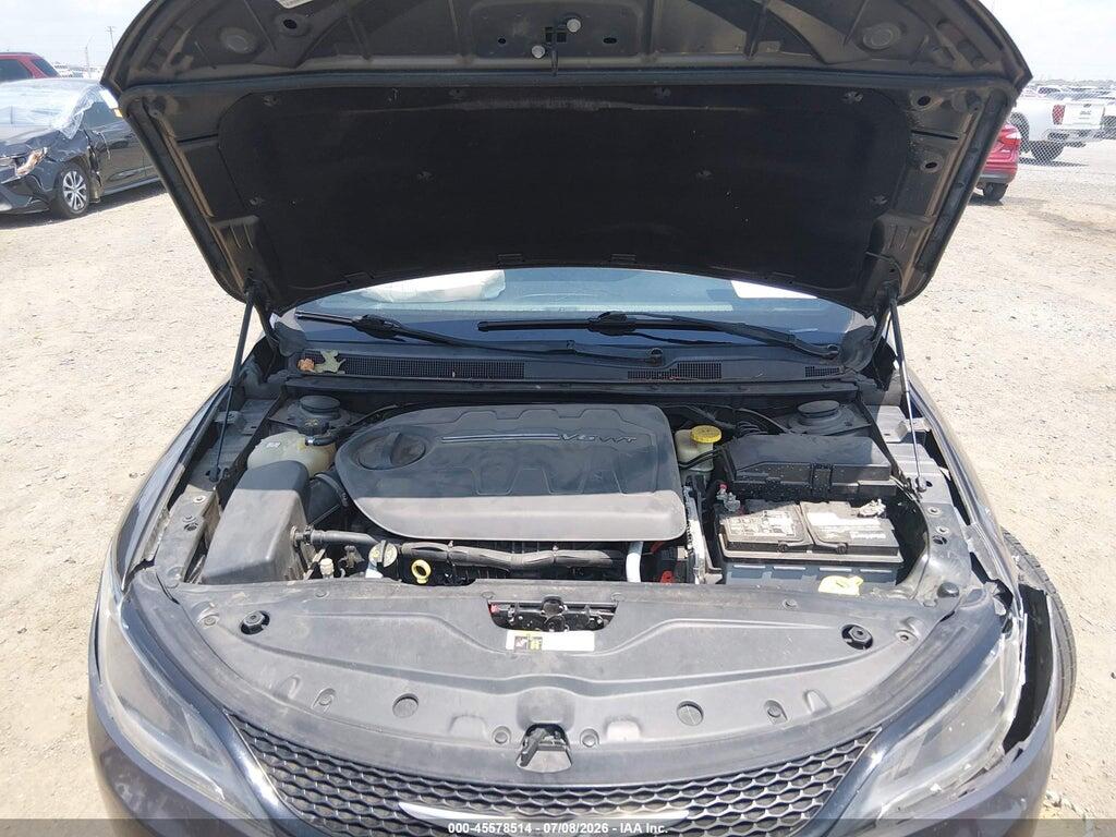 1C3CCCBG0FN651290 2015 CHRYSLER 200 photo no. 10