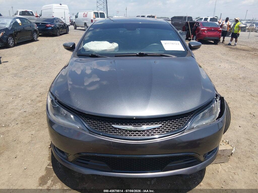 1C3CCCBG0FN651290 2015 CHRYSLER 200 photo no. 12