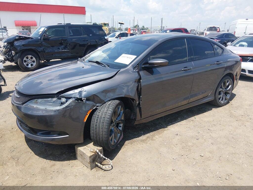 1C3CCCBG0FN651290 2015 CHRYSLER 200 photo no. 2