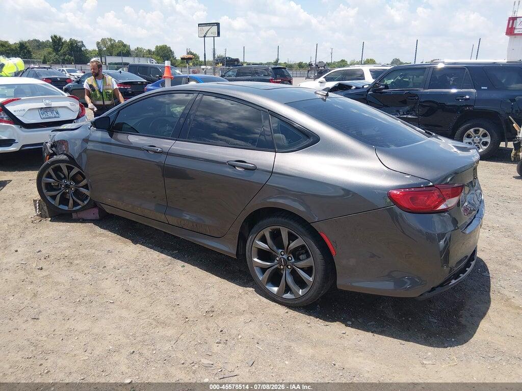 1C3CCCBG0FN651290 2015 CHRYSLER 200 photo no. 3