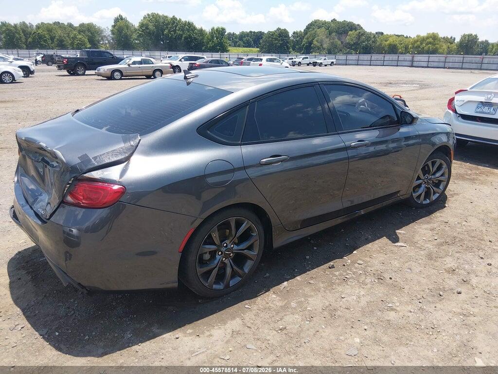 1C3CCCBG0FN651290 2015 CHRYSLER 200 photo no. 4