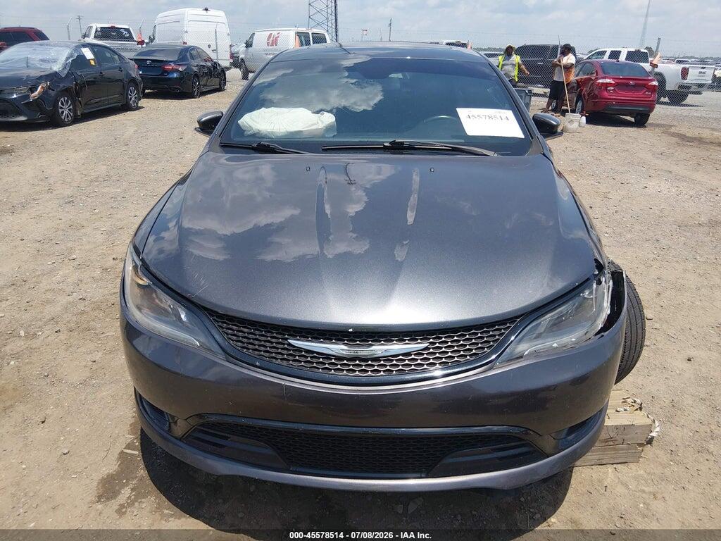 1C3CCCBG0FN651290 2015 CHRYSLER 200 photo no. 6